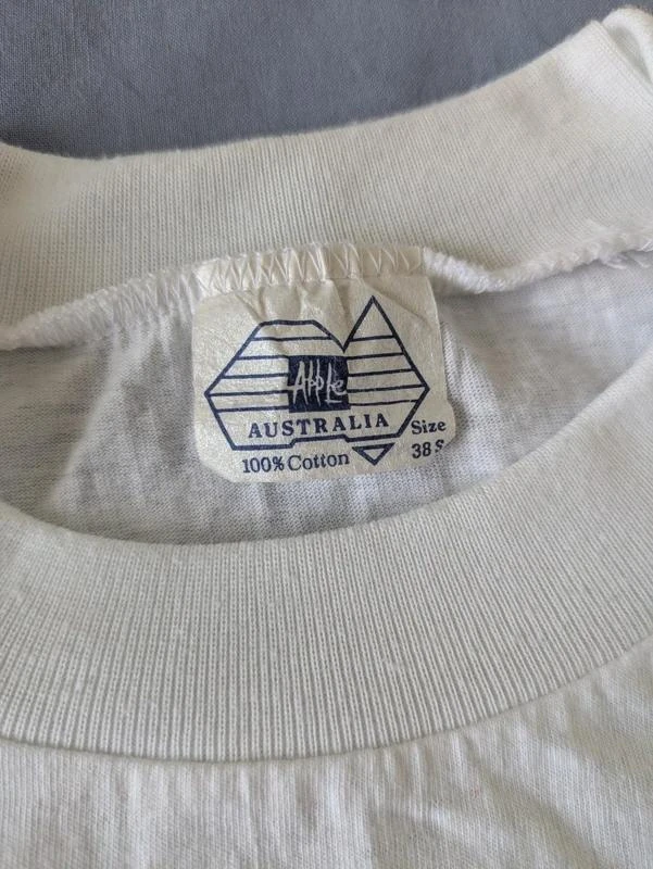 Vintage T-shirt uit de jaren 80 Alies Design Australia Beren geweldige uitzichten op Australië – photo 3